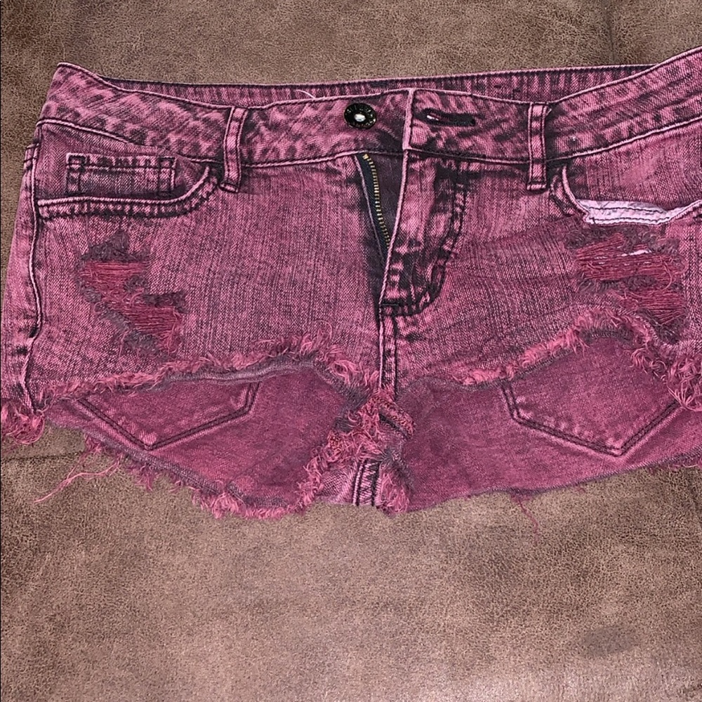 Size 3 Bullhead Black shorts